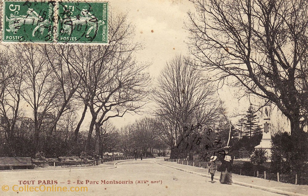 Collection Tout Paris - 002 cartes postales europe france collection tout paris 002