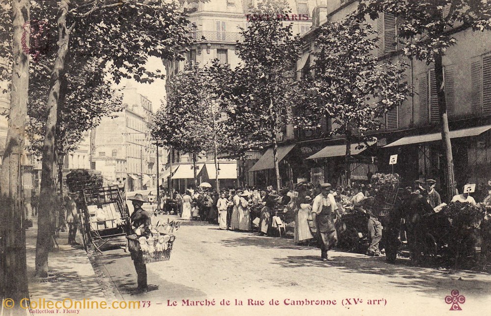 Collection Tout Paris - 173 cartes postales europe france collection tout paris 173