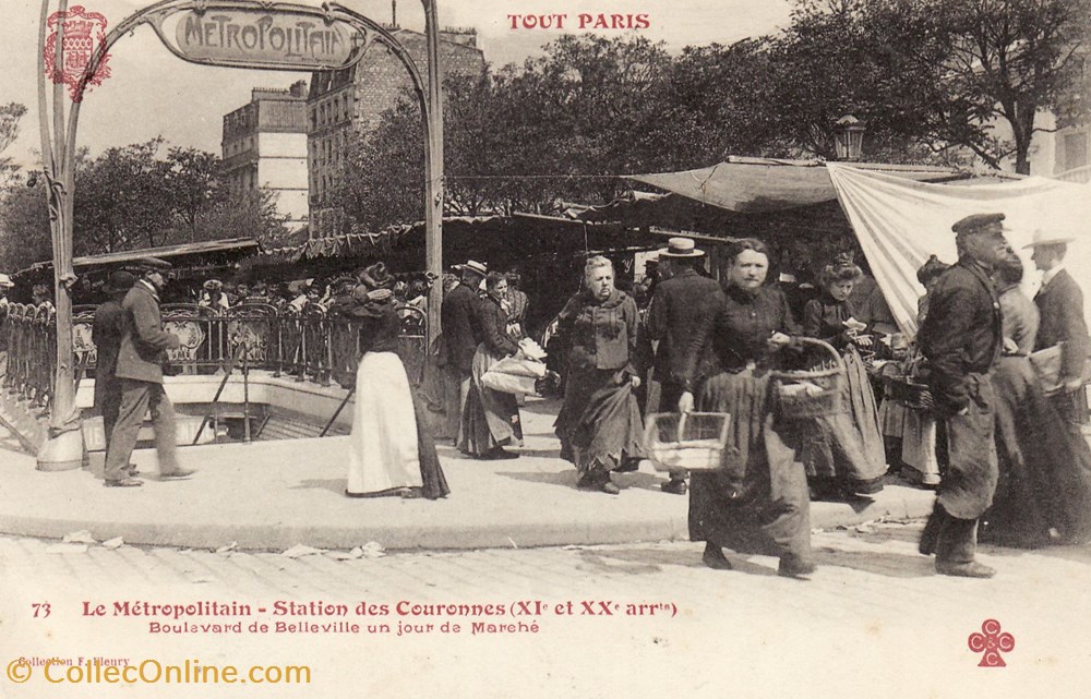 cartes postales europe france collection tout paris 073