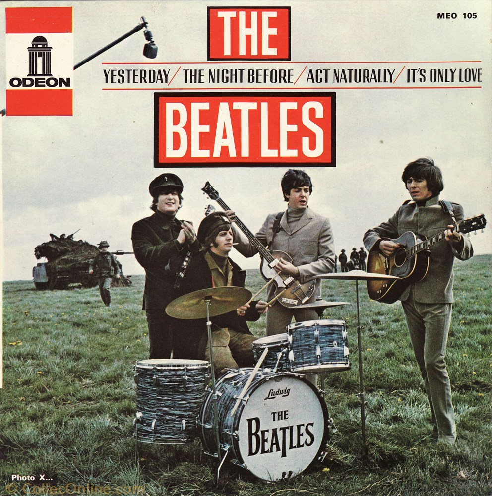 The Beatles - Volume 4 musique instrument vinyle disque tour the beatles volume 4