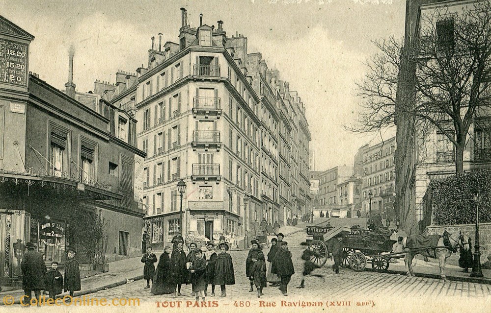 cartes postales europe france collection tout paris 480