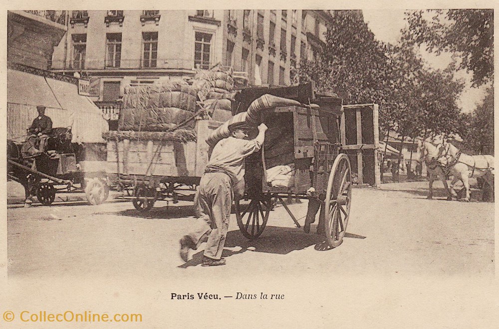 Collection Paris Vécu - N°094 cartes postales europe france collection paris vecu n 094