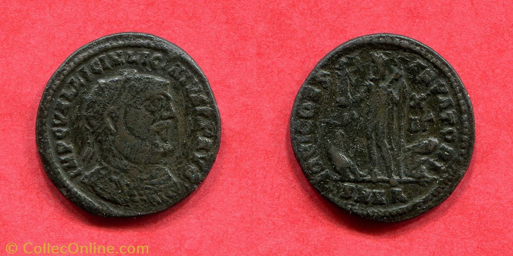 LICINIUS Ier - IOVI CON-SERVATORI - RIC 44 monnaie antique av jc ap romaine republicaine imperiale licinius ier iovi con servatori ric 44