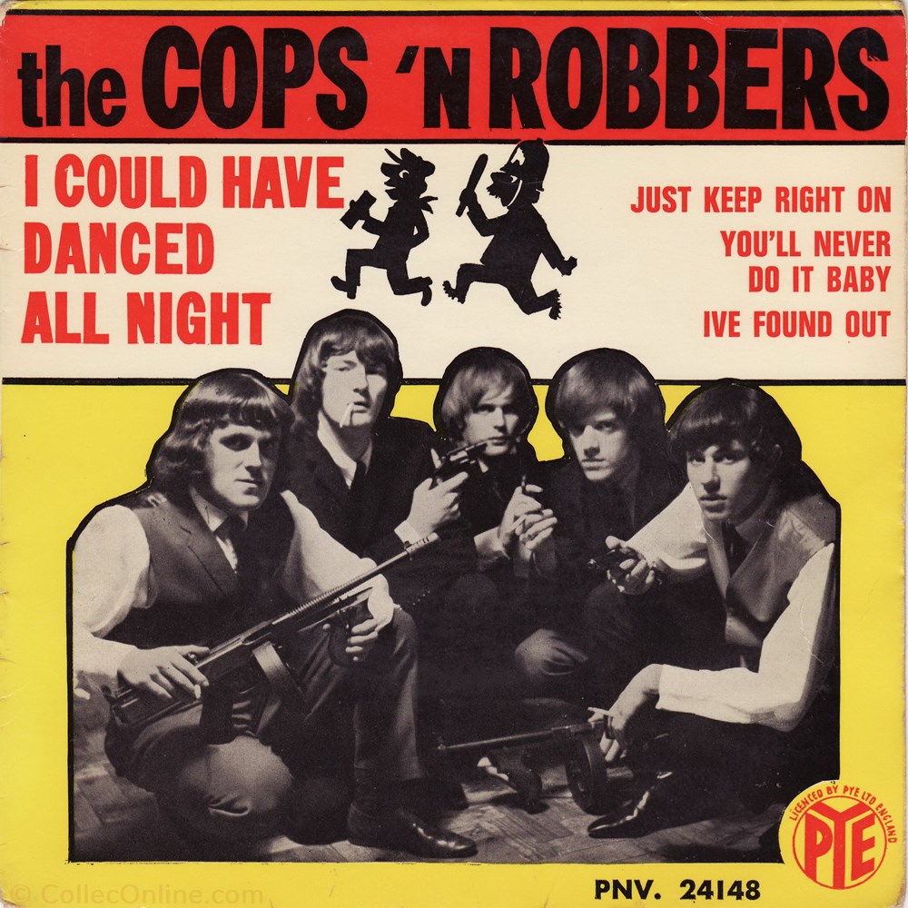 The Cop 'n Robbers – I could have danced all night musique instrument the copn robbers i could have danced all night