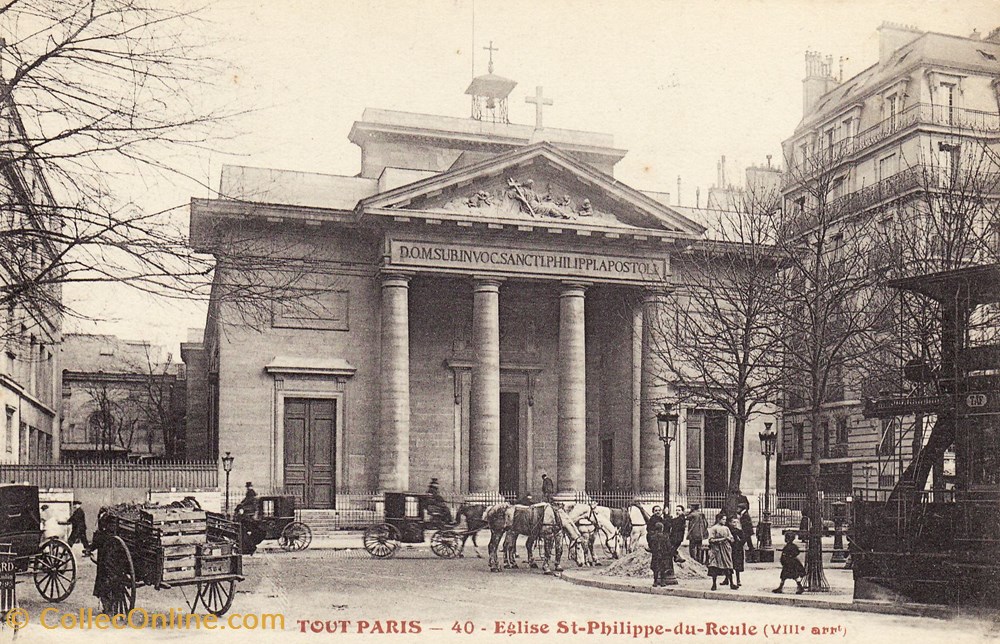 cartes postales europe france collection tout paris 040