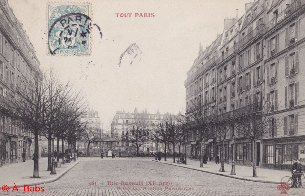 cartes postales europe france collection tout paris 581