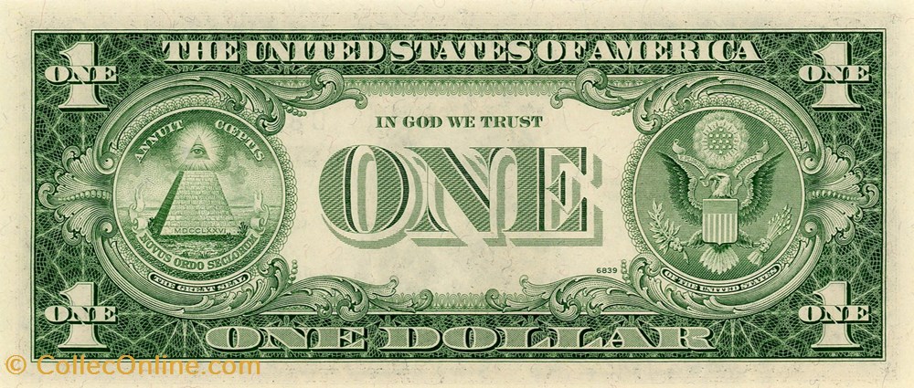 billets amerique du nord etats unis 1 silver certificate series 1935h