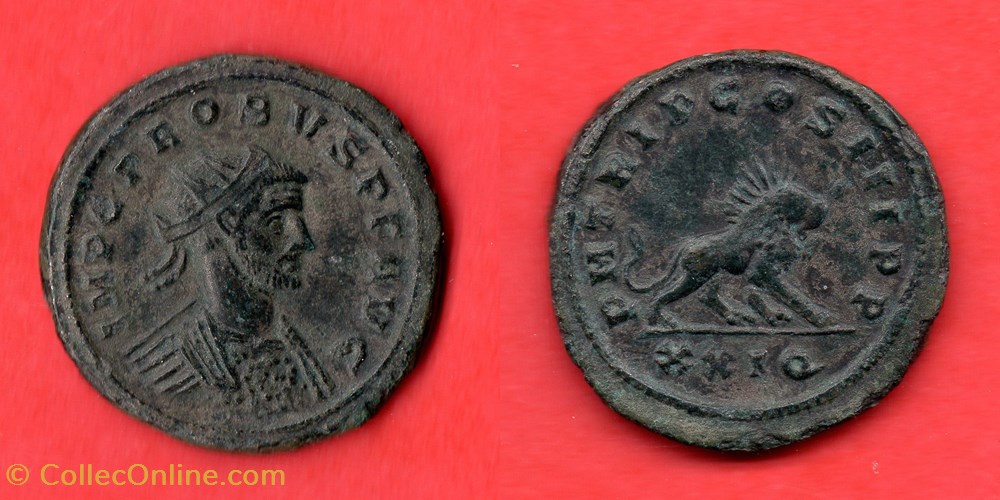 PROBUS - PM TRI P COS III PP - RIC 616 monnaies antiques a romaines imperiales et republicaines probus pm tri p cos iii pp ric 616