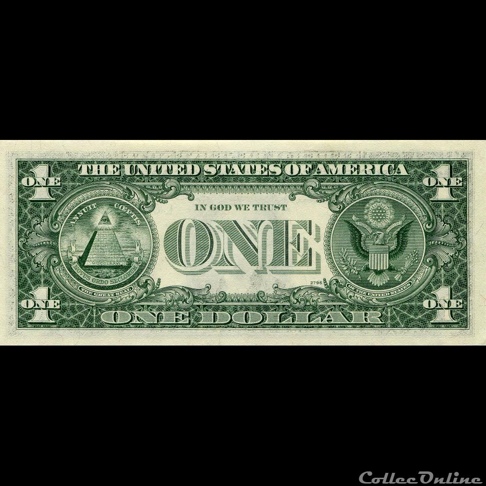 L- 1$ Federal Reserve Notes - Small Size 1977A Series billet etat uni argentine l 1 federal reserve notes small size 1977a series