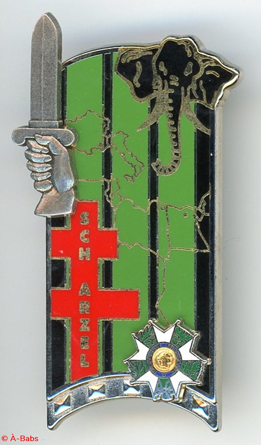 militaria medailles insignes insigne ensoa 188 promotion arzel francois