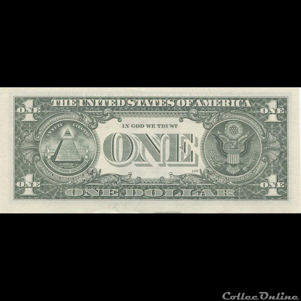 billet amerique du nord etat uni i 1 federal reserve notes small size 2013 series