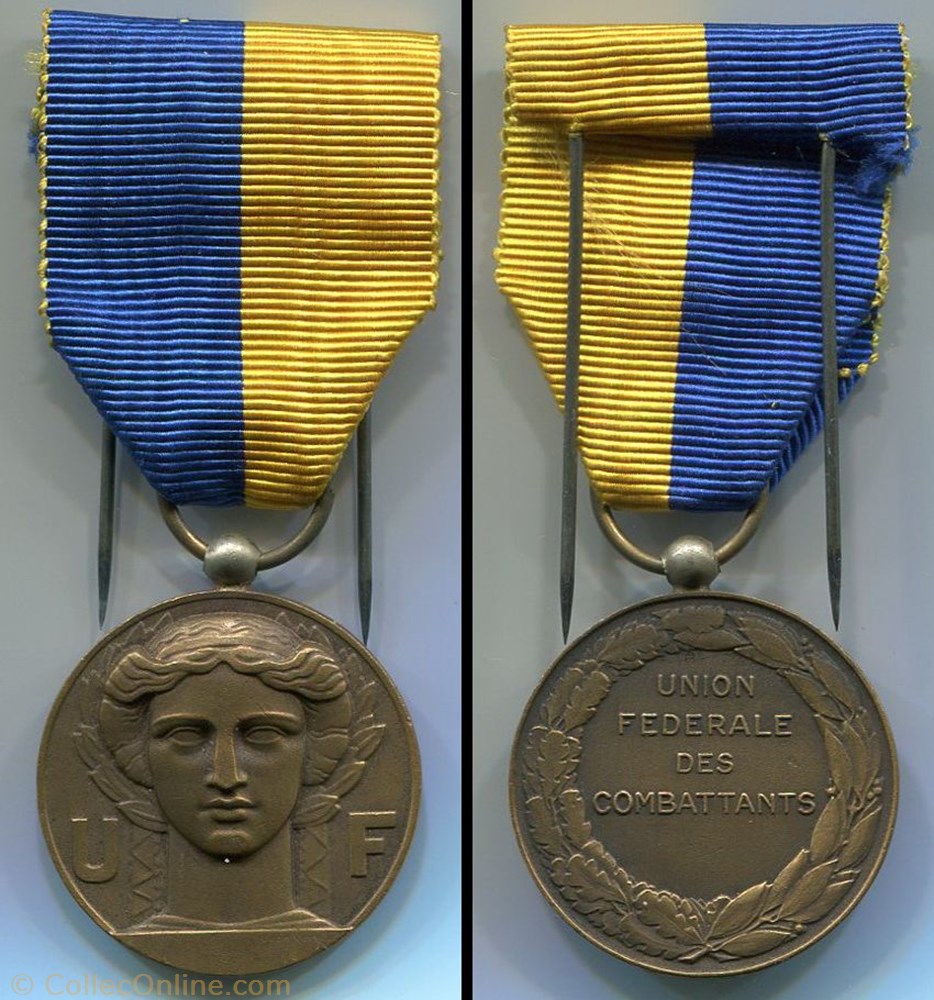 militarium insigne medaille de ufc echelon bronze