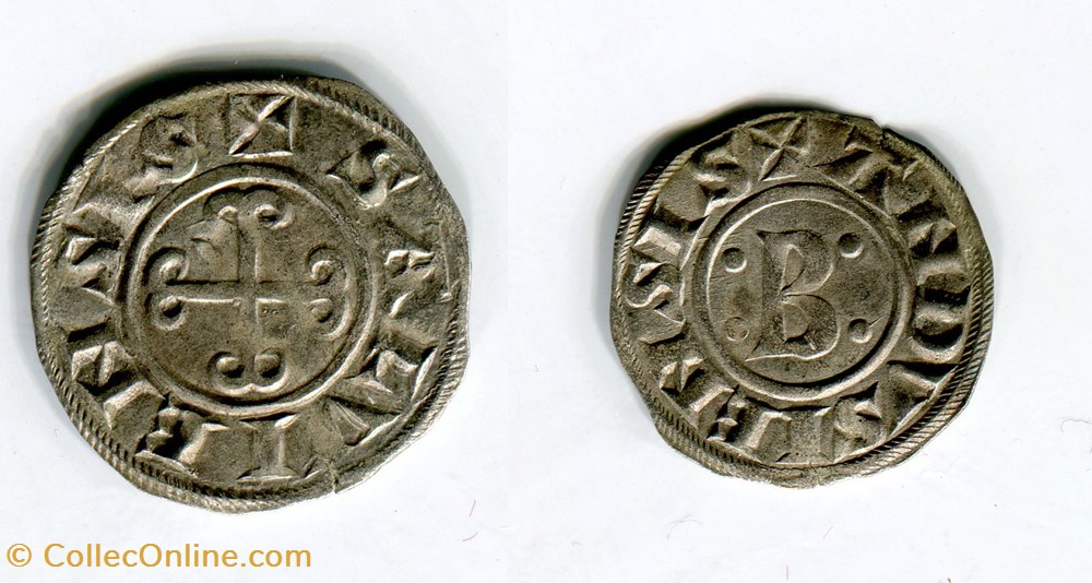 monnaies france feodales feodale languedoc seigneurie anduse et sauve bernard ii