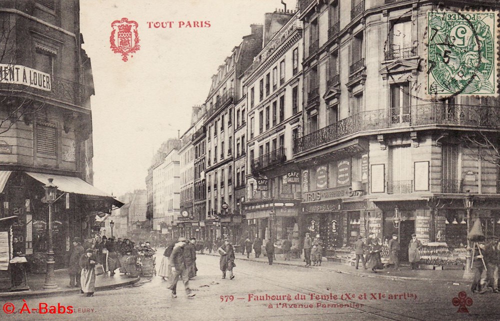 cartes postales europe france collection tout paris 579