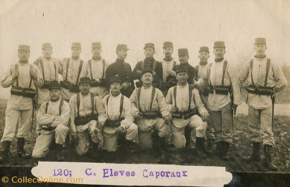 120° Régiment d'Infanterie - Stenay cartes postales europe france 120 regiment infanterie stenay