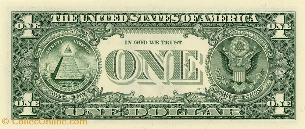 billets amerique du nord etats unis i 1 federal reserve notes small size 1995 series