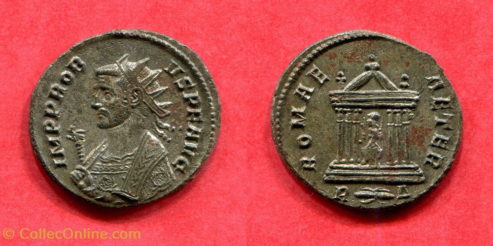 monnaie antique av jc ap romaine republicaine imperiale probus romae aeternae ric 183