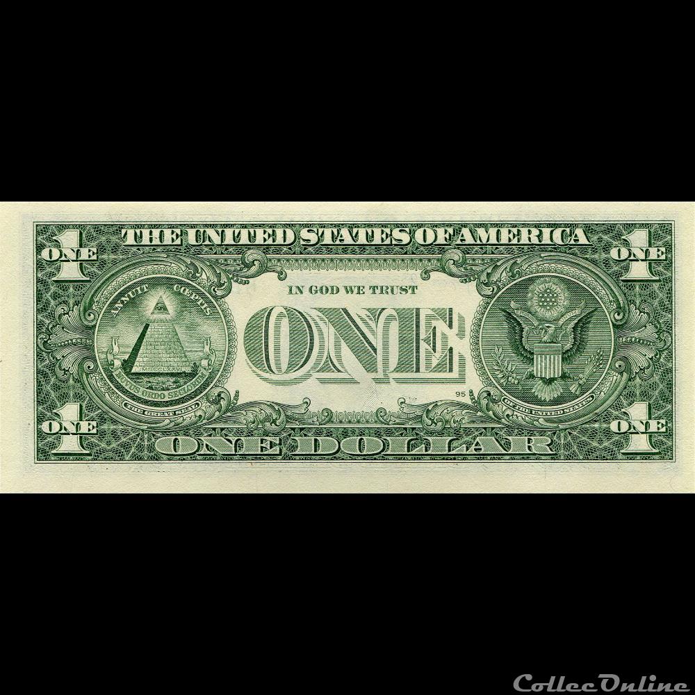 H- 1$ Federal Reserve Notes - Small Size 2013 Series billet amerique du nord etat uni h 1 federal reserve notes small size 2013 series