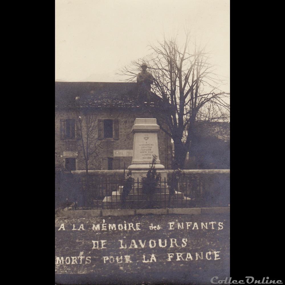 01 - Lavours carte postale france auvergne 01 lavours