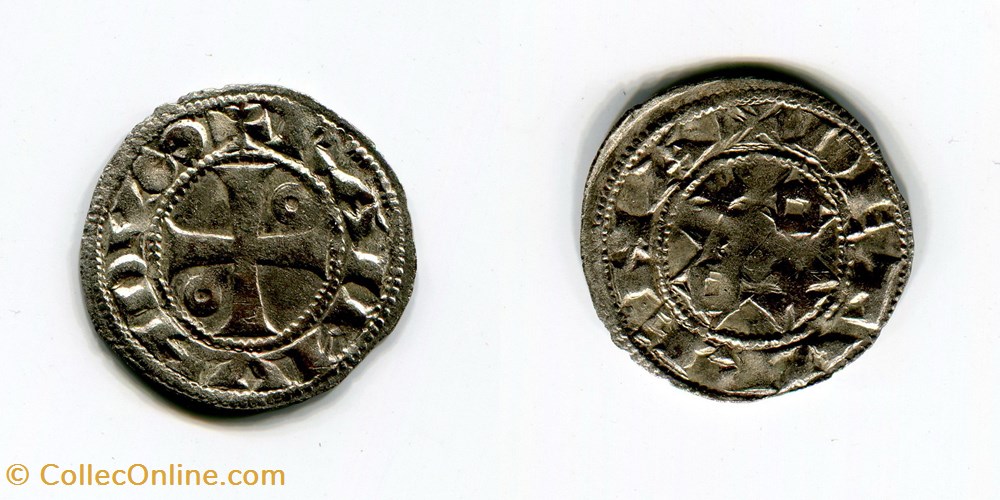 Féodale - LIMOUSIN - Viconté de Turenne - Raymond I à V monnaies france feodales feodale limousin viconte de turenne raymond i a v