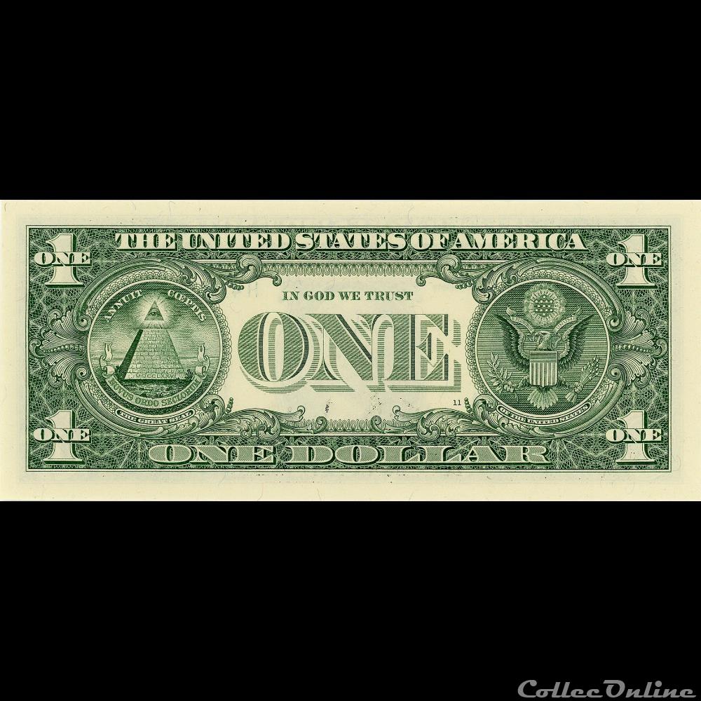 billets amerique du nord etats unis h 1 federal reserve notes small size 2017 series