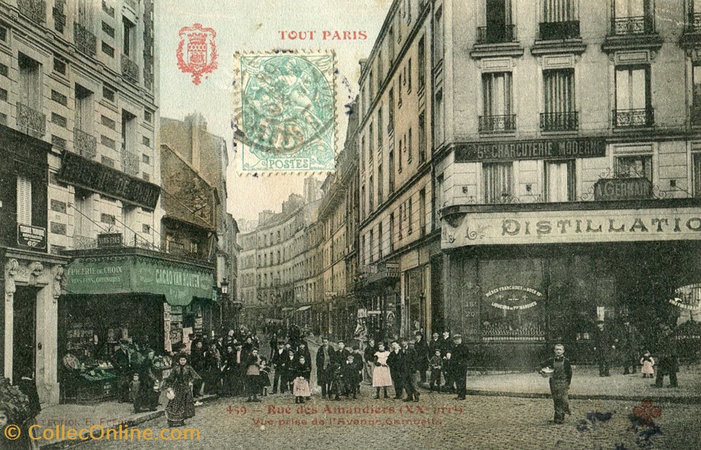 cartes postales europe france collection tout paris 459