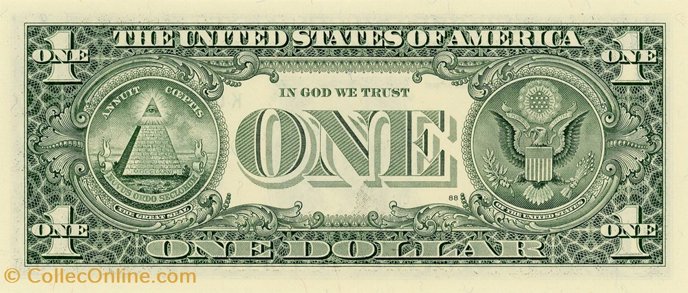K- 1$ Federal Reserve Notes - Small Size 2003 Series billets amerique du nord etats unis k 1 federal reserve notes small size 2003 series