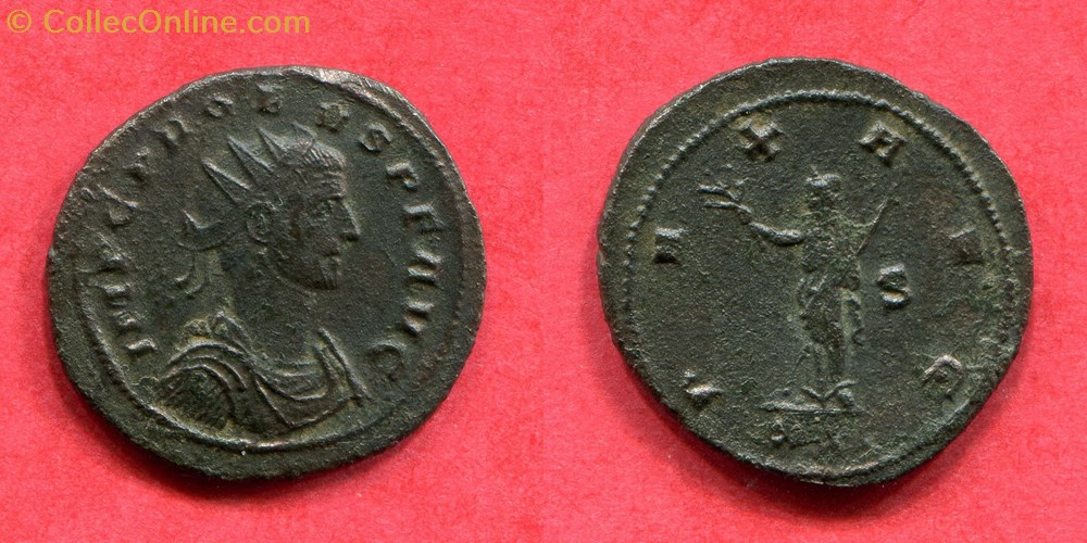 PROBUS - PAX AVG - RIC 706 monnaie antique jc ap romaine republicaine imperiale probus pax avg ric 706