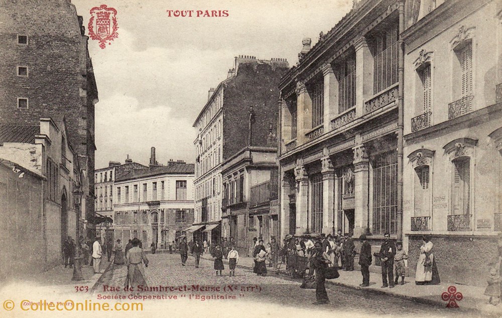 cartes postales europe france collection tout paris 303