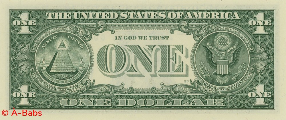 billets amerique du nord etats unis g 1 federal reserve notes small size 2017a series