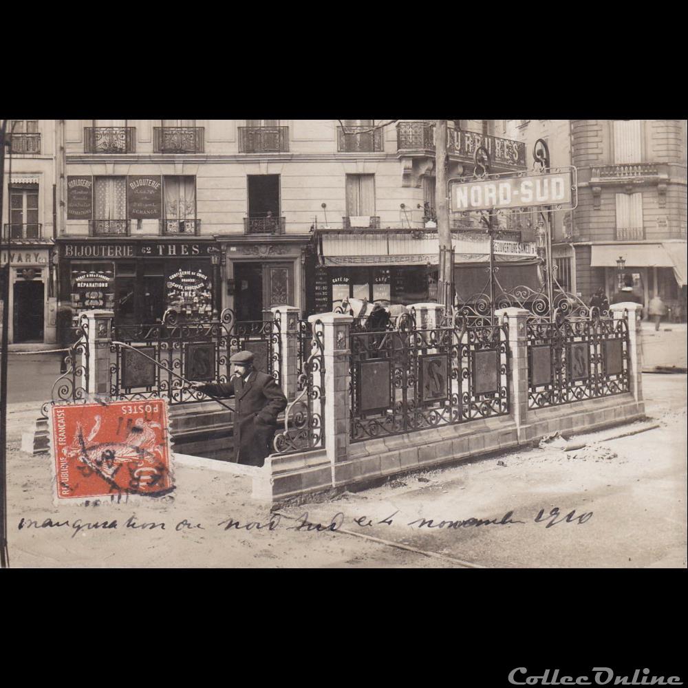 Paris - Divers carte postale france ile de paris divers