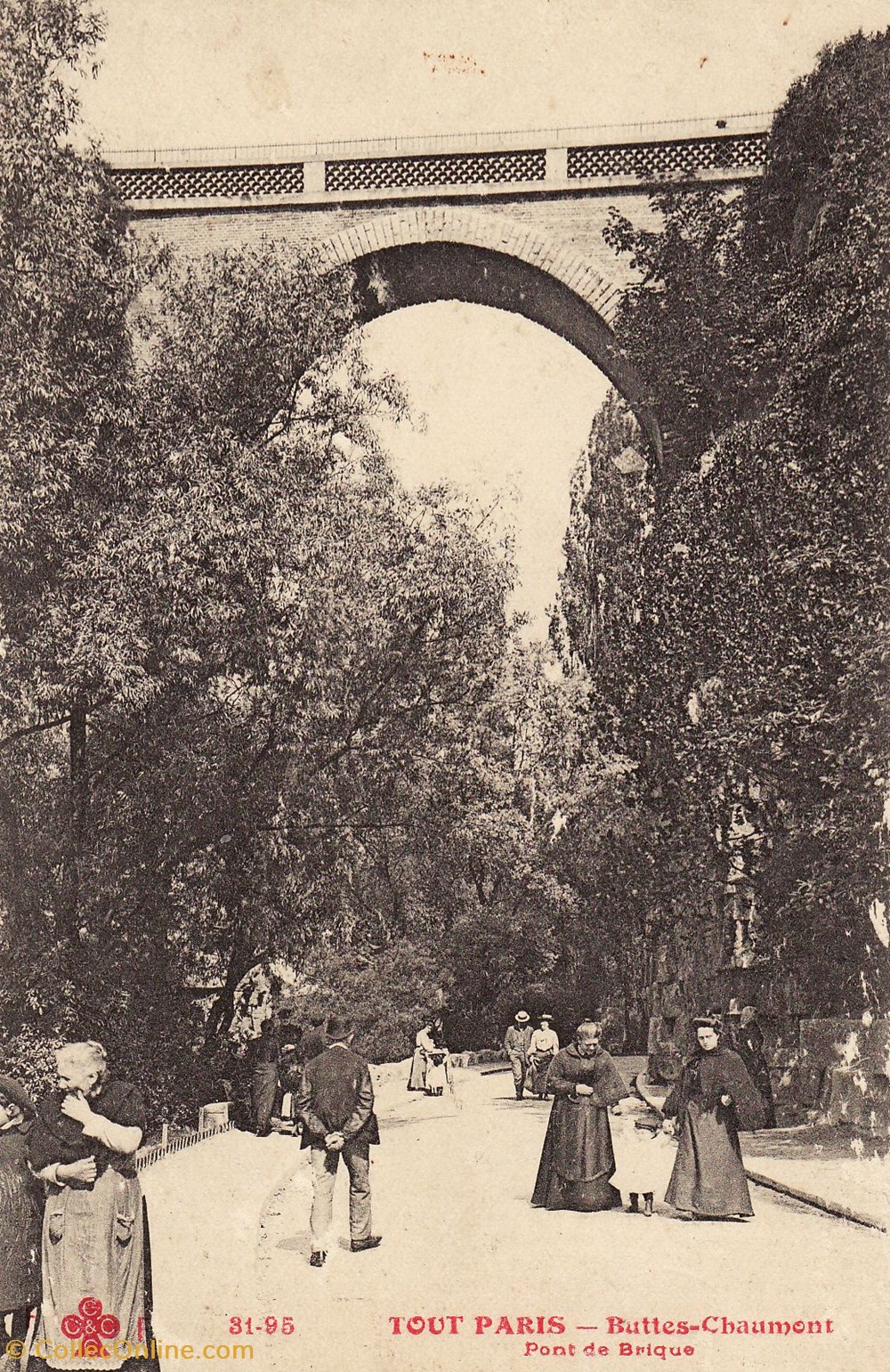 Collection Tout Paris - 031 cartes postales europe france collection tout paris 031