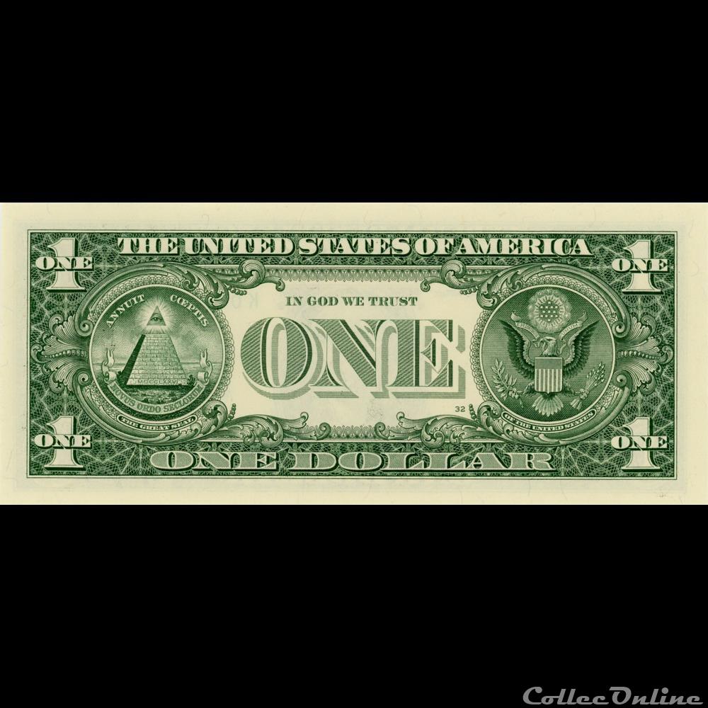 K- 1$ Federal Reserve Notes - Small Size 2017 Series billet amerique du nord etat uni k 1 federal reserve notes small size 2017 series