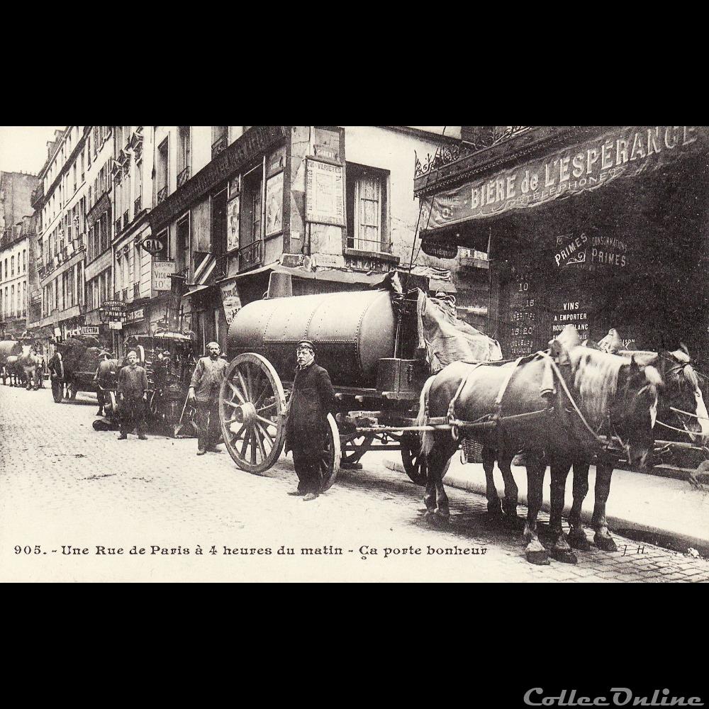 Paris - Divers carte postale france ile de paris divers