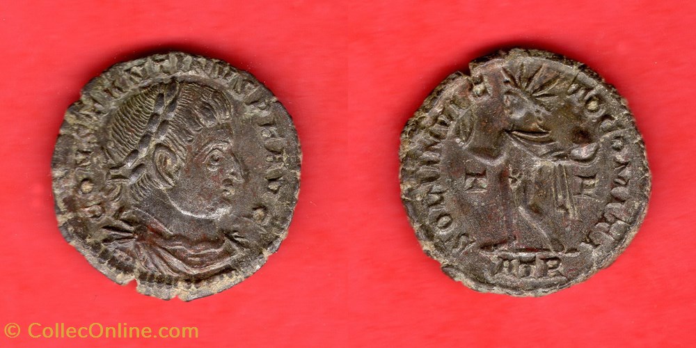 CONSTANTIN 1° - SOL INVICTO COMITI -RIC 104 monnaies antiques romaines imperiales et republicaines constantin 1 sol invicto comiti ric 104