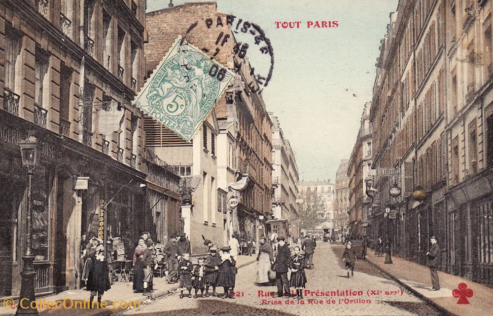Collection Tout Paris - 321 cartes postales europe france collection tout paris 321