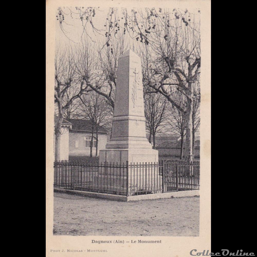 01 - Dagneux carte postale france auvergne 01 dagneux