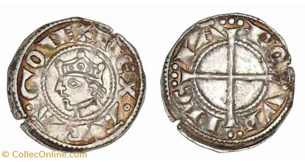 Féodale - PROVENCE - Alphonse II d'Aragon monnaies france feodales feodale provence alphonse ii aragon