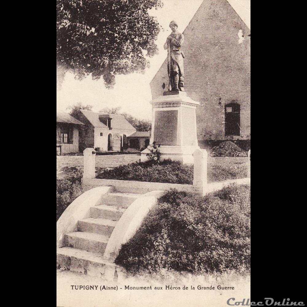 02 - Tupigny carte postale france picardie 02 tupigny
