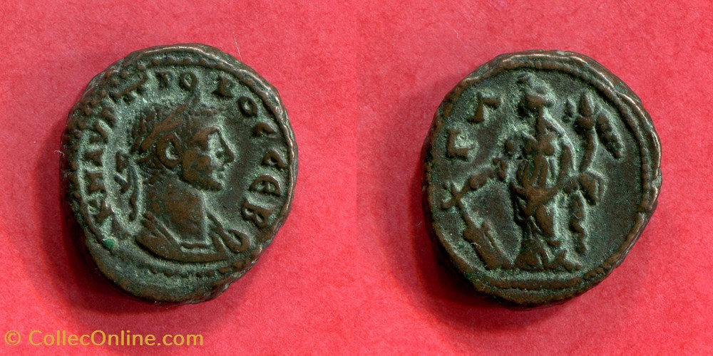PROBUS - PROVINCIALE - AC.3994/3 monnaie antique av jc ap romaine probus provinciale ac 3994 3