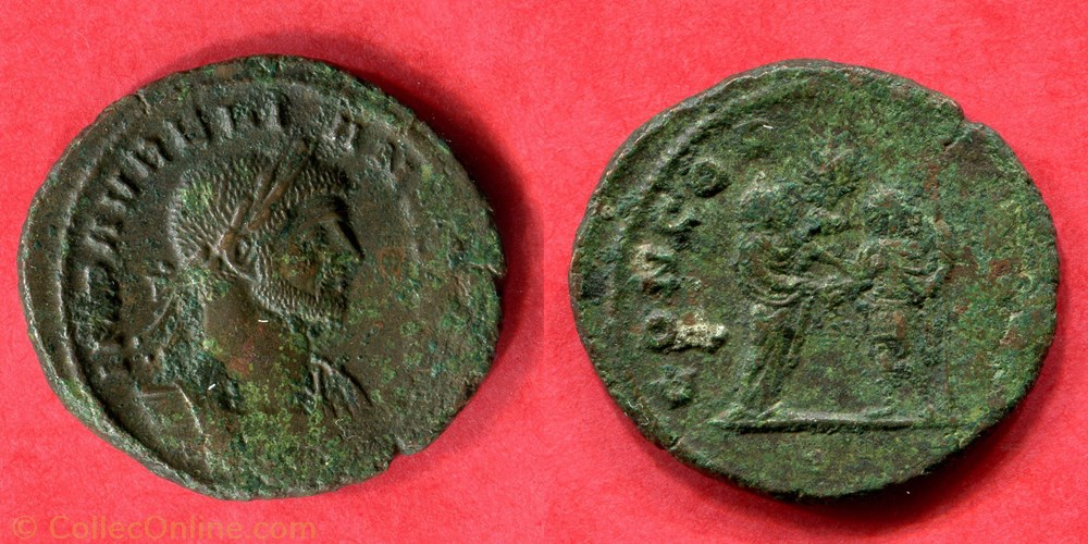 monnaie antique jc ap romaine aurelien concordia avg ric 80 sesterce