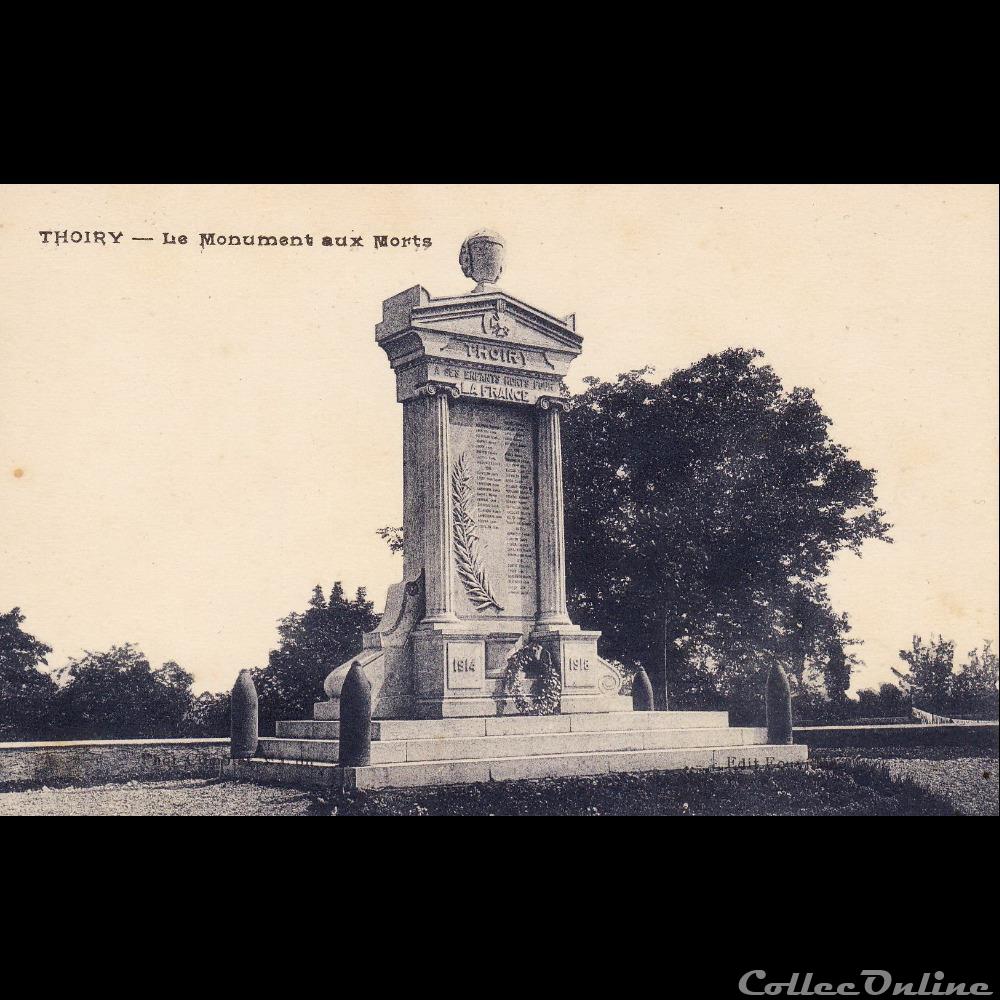 01 - Thoiry carte postale france auvergne 01 thoiry