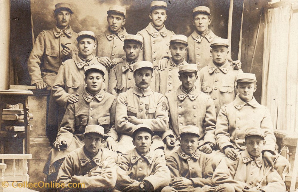 172° Régiment d'Infanterie - Belfort cartes postales europe france 172 regiment infanterie belfort