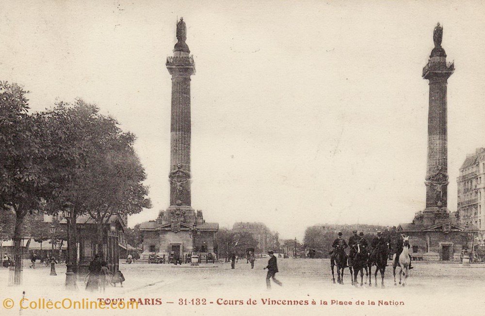 cartes postales europe france collection tout paris 031