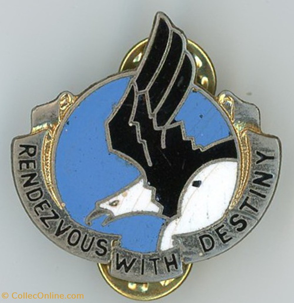 US - 101st airborne division militaria medailles insignes us 101st airborne division