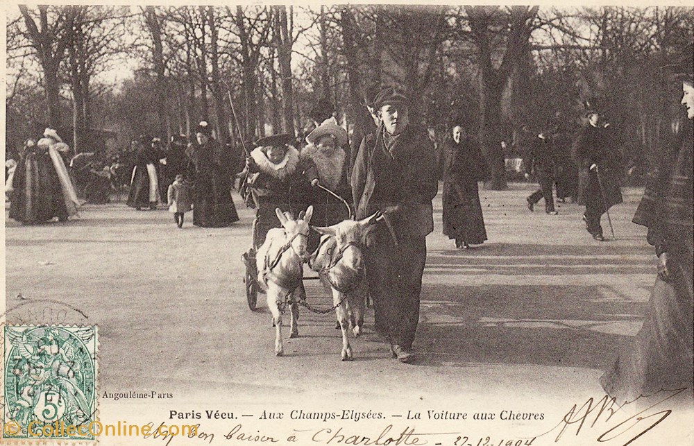 Collection Paris Vécu - N°024 cartes postales europe france collection paris vecu n 024