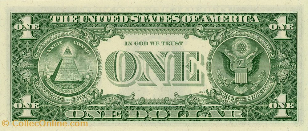 L- 1$ Federal Reserve Notes - Small Size 1963B Series billets amerique du nord etats unis l 1 federal reserve notes small size 1963b series