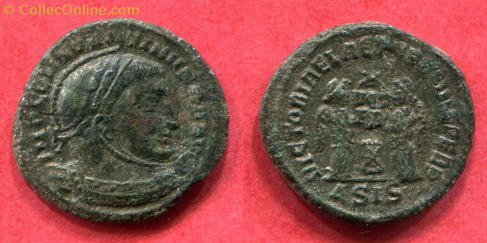 monnaie antique av jc ap romaine republicaine imperiale constantin 1 victoriae laetae princ perp ric 54