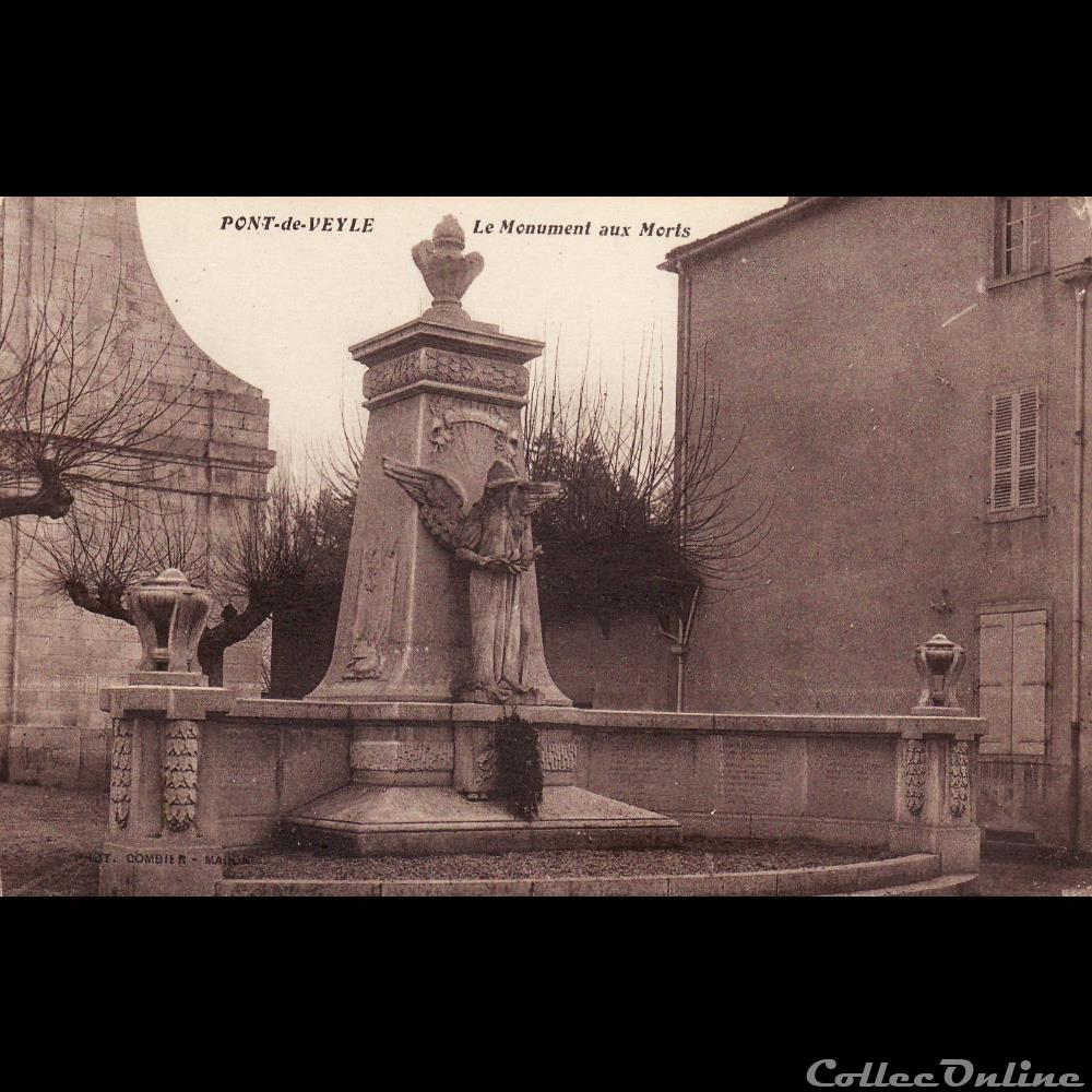 carte postale france auvergne 01 pont de veyle