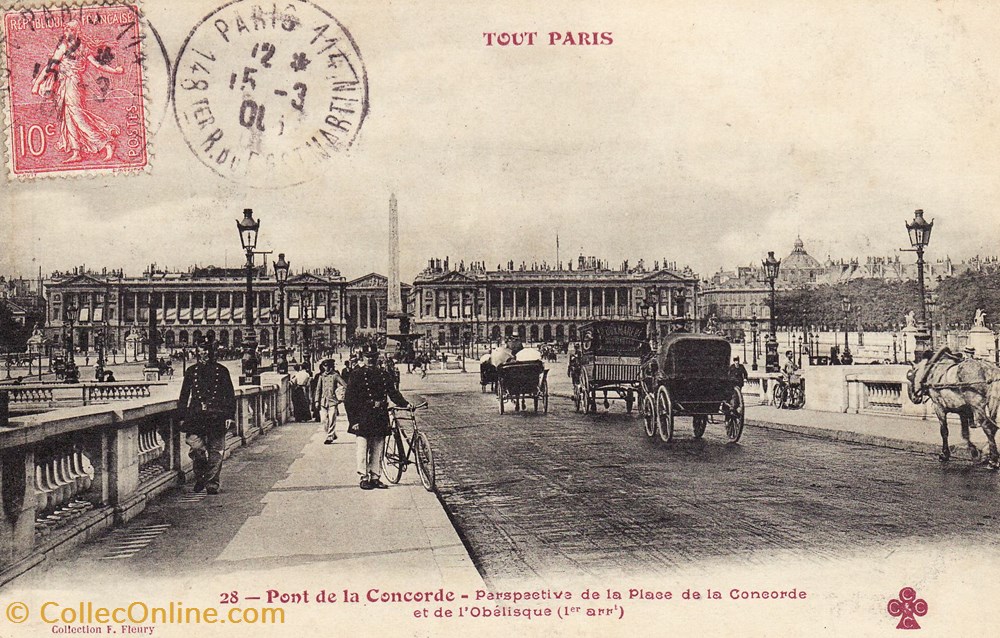cartes postales europe france collection tout paris 028